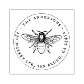 Tampons Encreurs Timbre personnalisé|Timbre en caoutchouc écologiqu (Impression)