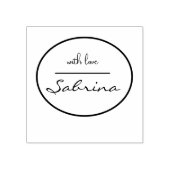 Tampons Encreurs Timbre personnel (Impression)