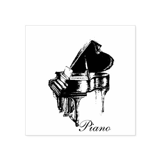Tampons Encreurs Timbre piano (Impression)