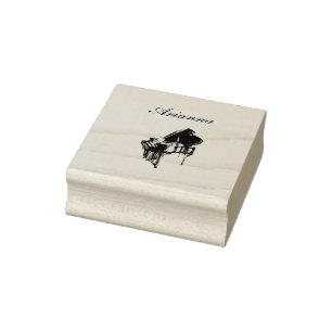 Tampons Encreurs Timbre Piano Personnalisable