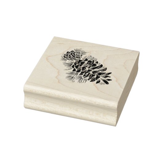 Tampons Encreurs Timbre Pinecones (Tampon)