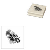 Tampons Encreurs Timbre Pinecones (Tamponné)