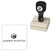 Tampons Encreurs Timbre PLASTIQUE LAZARUS (Tamponné)