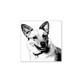 Tampons Encreurs Timbre Portrait Personnalisé pour Animaux - Parfai (Impression)