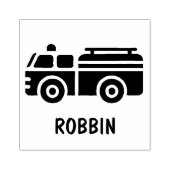 Tampons Encreurs Timbre pour camion à feu (Impression)