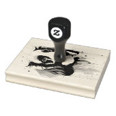 Tampons Encreurs timbre pour chien spanien (Tampon)