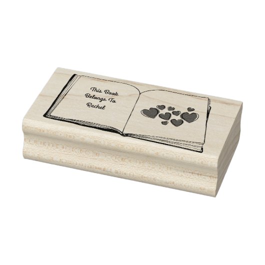 Tampons Encreurs Timbre pour les amateurs de livres (Tampon)