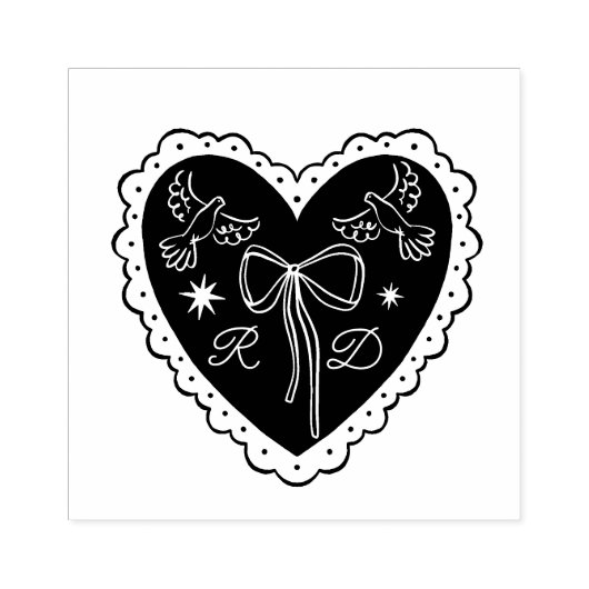 Tampons Encreurs Timbre pour mariage (Impression)