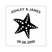 Tampons Encreurs Timbre pour mariage Starfish personnalisé pour les (Impression)