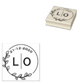 Tampons Encreurs Timbre pour mariage - Timbre pour les enveloppes M (Tamponné)