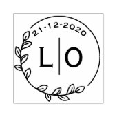 Tampons Encreurs Timbre pour mariage - Timbre pour les enveloppes M (Impression)