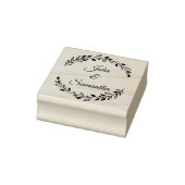 Tampons Encreurs Timbre pour mariage, Timbres pour mariage en caout (Tampon)