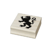 Tampons Encreurs Timbre rampant Lion (Tampon)