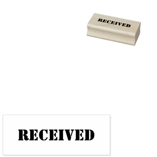 Tampons Encreurs Timbre reçu (Tamponné)