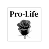 Tampons Encreurs Timbre rose Pro-Life (Impression)