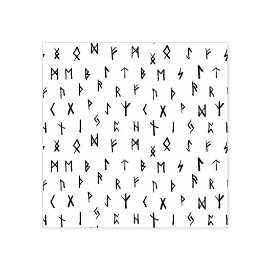Tampons Encreurs Timbre Runes (Impression)