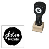 Tampons Encreurs Timbre Sans gluten Pour Les Vendeurs De Nourriture (Tamponné)