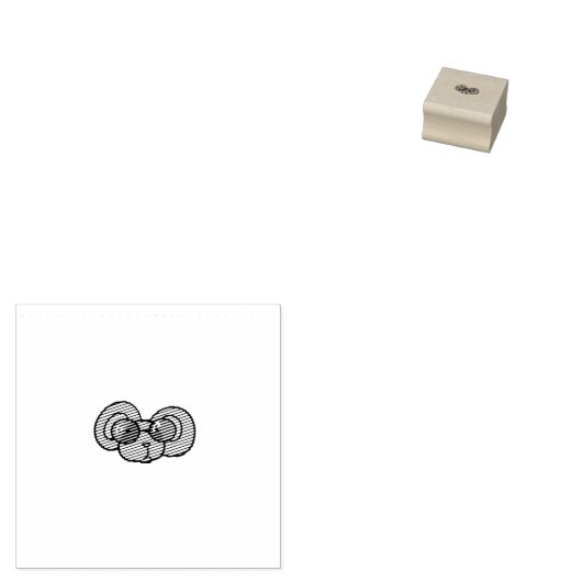 Tampons Encreurs Timbre souris (Tamponné)