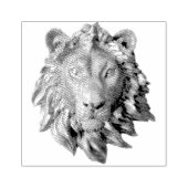 Tampons Encreurs Timbre-tête de lion (Impression)