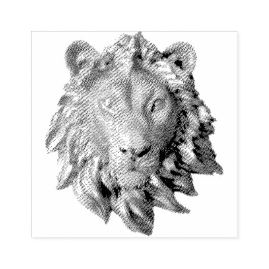 Tampons Encreurs Timbre-tête de lion (Impression)