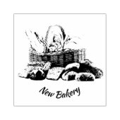 Tampons Encreurs timbre, timbro, boulangerie, vitre (Impression)