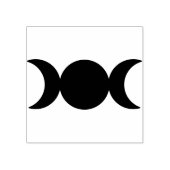Tampons Encreurs Timbre triple lune (Impression)