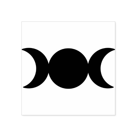 Tampons Encreurs Timbre triple lune (Impression)