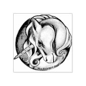 Tampons Encreurs Timbre Unicorne (Impression)