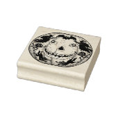 Tampons Encreurs Timbre vintage Halloween Jack O'Lantern (Tampon)