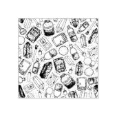 Tampons Encreurs Timbre Witchers Wonders (Impression)