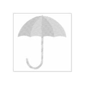 Tampons Encreurs Timbres à parapluie à deux tons pour le timbrage (Impression)
