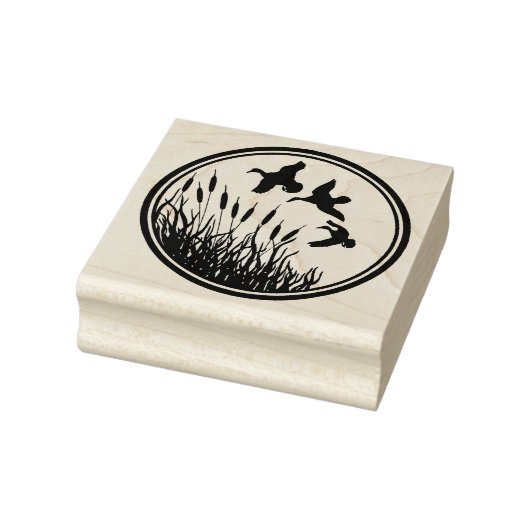 Tampons Encreurs Timbres/Canards en bois (Tampon)