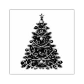 Tampons Encreurs Timbres d'art en bois/Arbre de Noël (Impression)