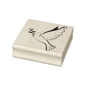 Tampons Encreurs Timbres d'art en bois/colombe (Tampon)