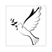 Tampons Encreurs Timbres d'art en bois/colombe (Impression)