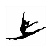 Tampons Encreurs Timbres d'art en bois/danseur (Impression)
