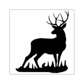 Tampons Encreurs Timbres d'art en bois / Deer Buck (Impression)