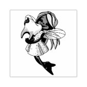 Tampons Encreurs Timbres d'art en bois/Fée de dents (Impression)