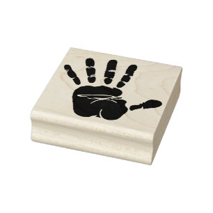 Tampons Encreurs Timbres d'art en bois/impression manuelle