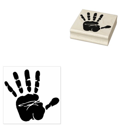 Tampons Encreurs Timbres d'art en bois/impression manuelle (Tamponné)