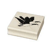 Tampons Encreurs Timbres d'art en bois/oies (Tampon)