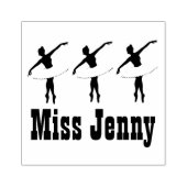 Tampons Encreurs Timbres de l'enseignant de danse de ballet Balleri (Impression)