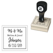 Tampons Encreurs Timbres de Merci de nom personnalisés (Tamponné)