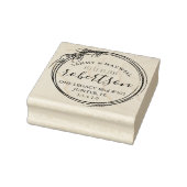 Tampons Encreurs Timbres de papeterie Mariage de Noël (Tampon)