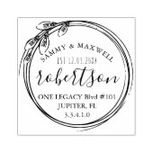 Tampons Encreurs Timbres de papeterie Mariage de Noël (Impression)