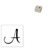 Tampons Encreurs Timbres en bois/Alphabet (Tamponné)