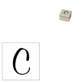 Tampons Encreurs Timbres en bois/Alphabet (Tamponné)