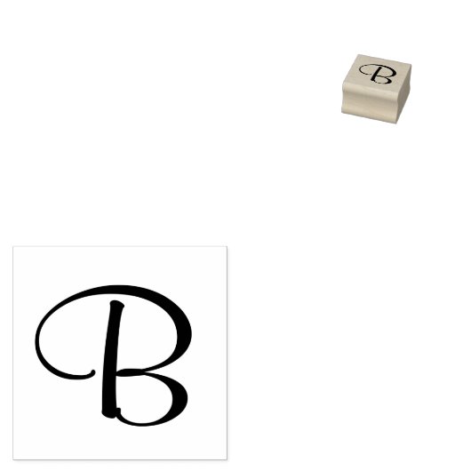 Tampons Encreurs Timbres en bois/Alphabet (Tamponné)