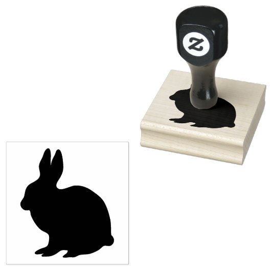 Tampons Encreurs Timbres en bois/lapin (Tamponné)