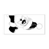 Tampons Encreurs Timbres en bois/Santa Claus (Impression)